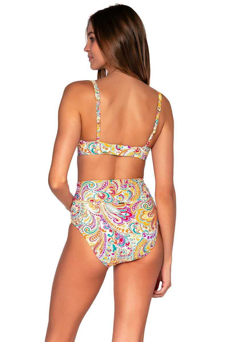 Sunsets Swimwear Tiger Lily Hannah High Waist Bottom