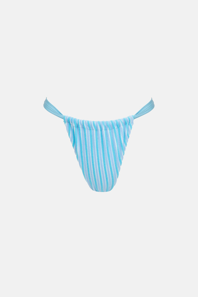 Rhythm Blue Terry Sands Stripe Soft Side Itsy Pant