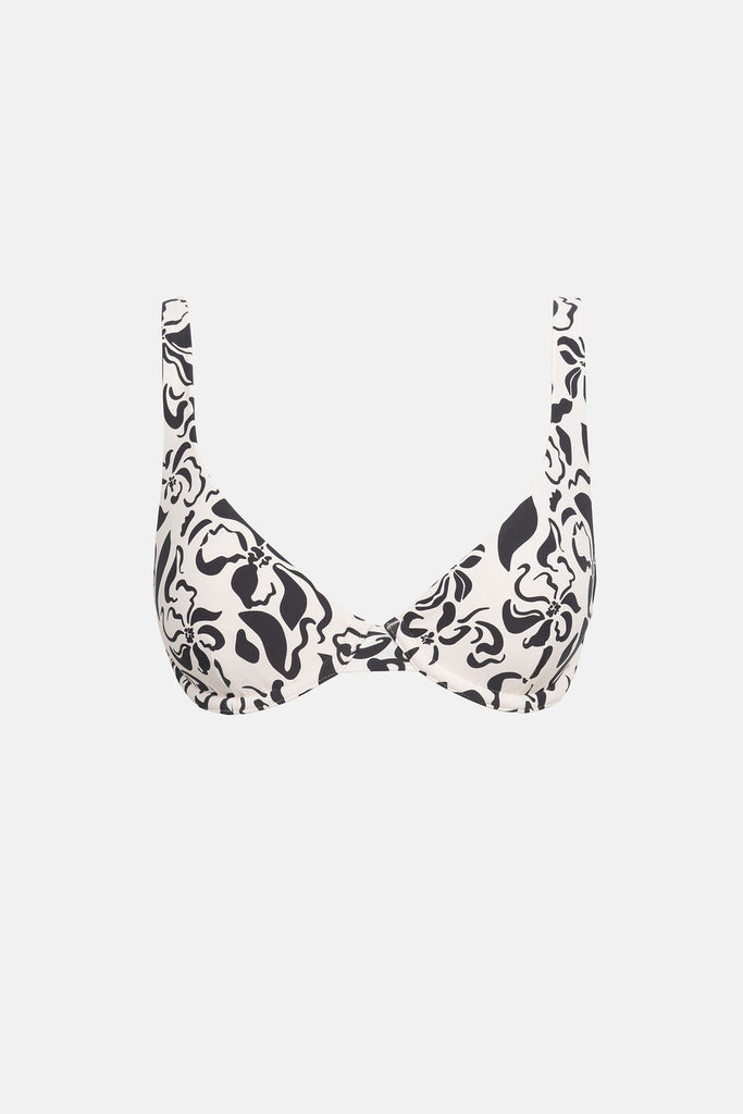 Rhythm Natural Sundance Floral Underwire Top