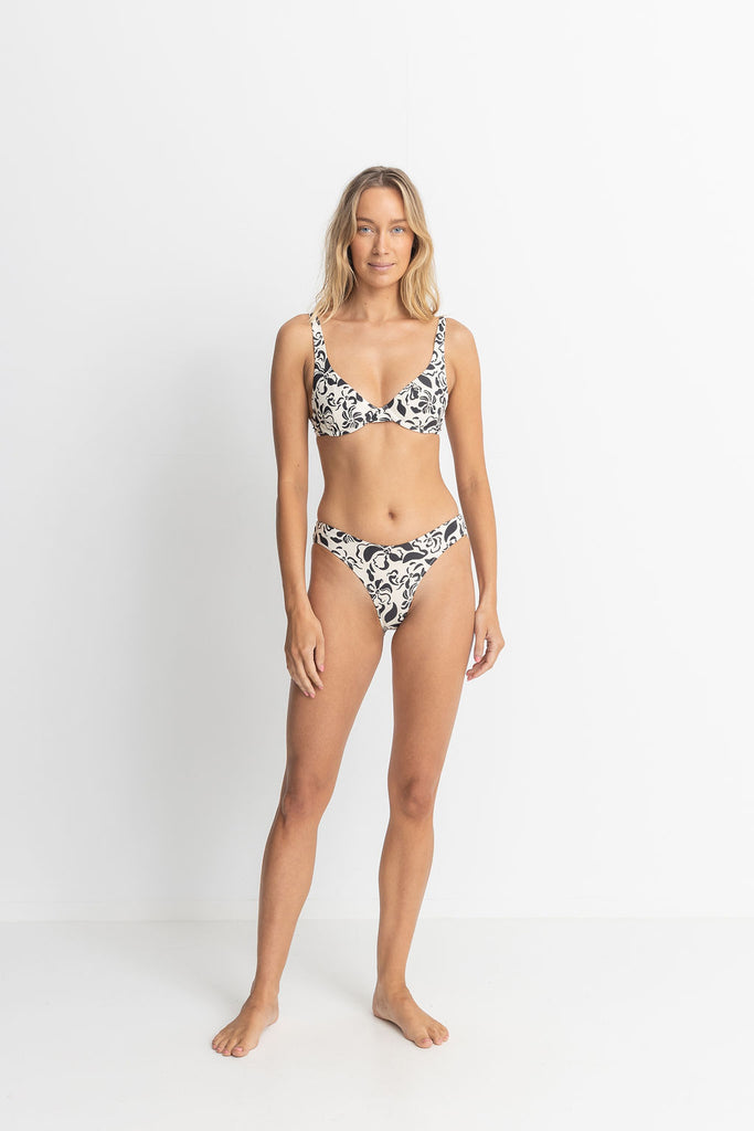 Rhythm Natural Sundance Floral Underwire Top