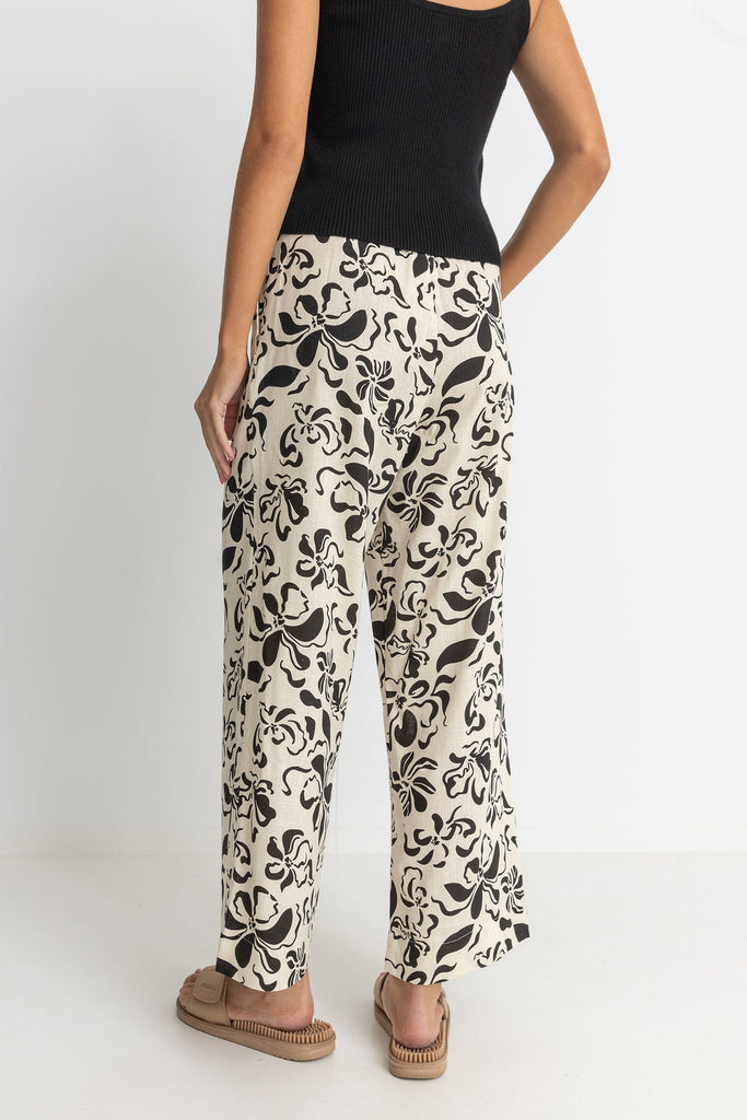 Rhythm Natural Sundance Drawstring Pant