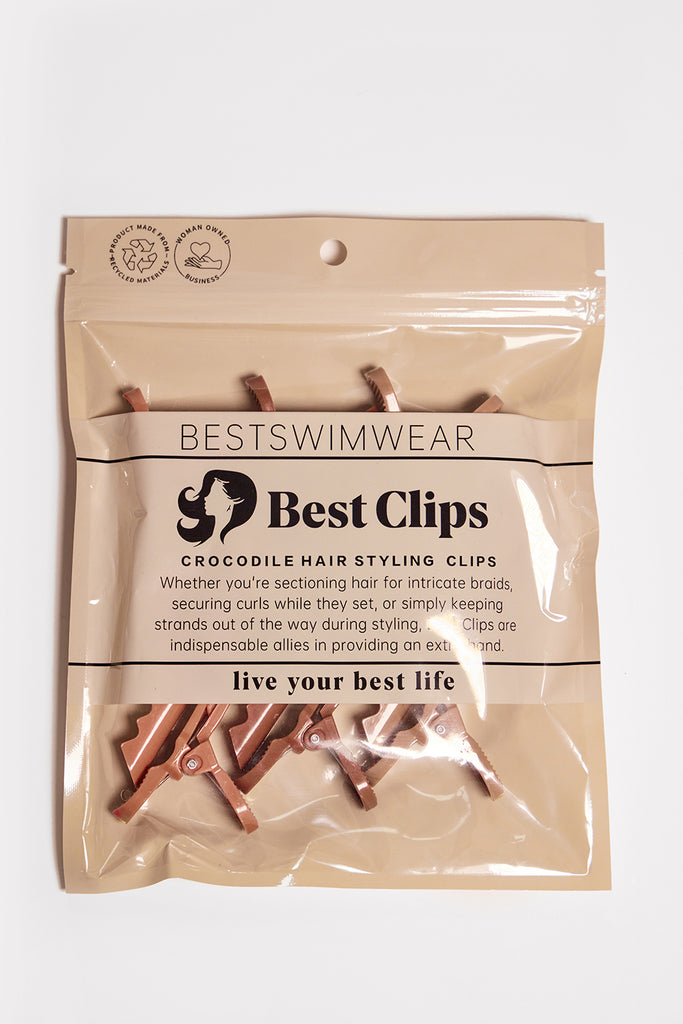 Bestswimwear Crocodile Hair Styling Best Clips