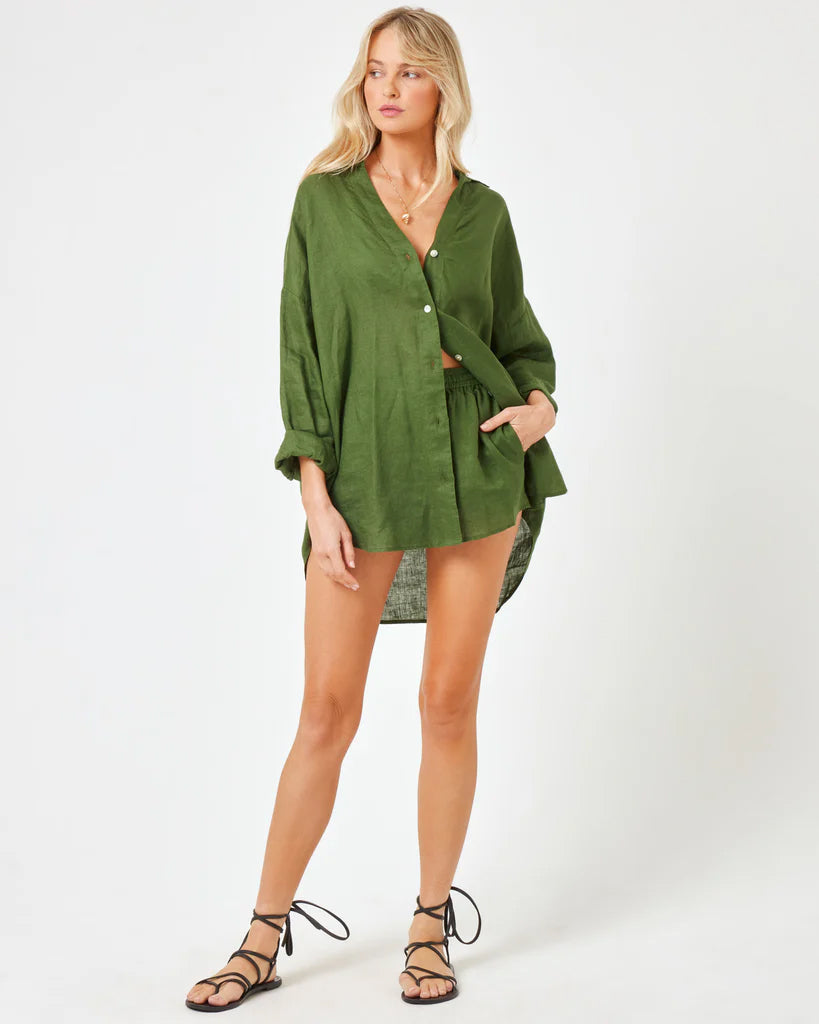 LSPACE Jungle Rio Tunic