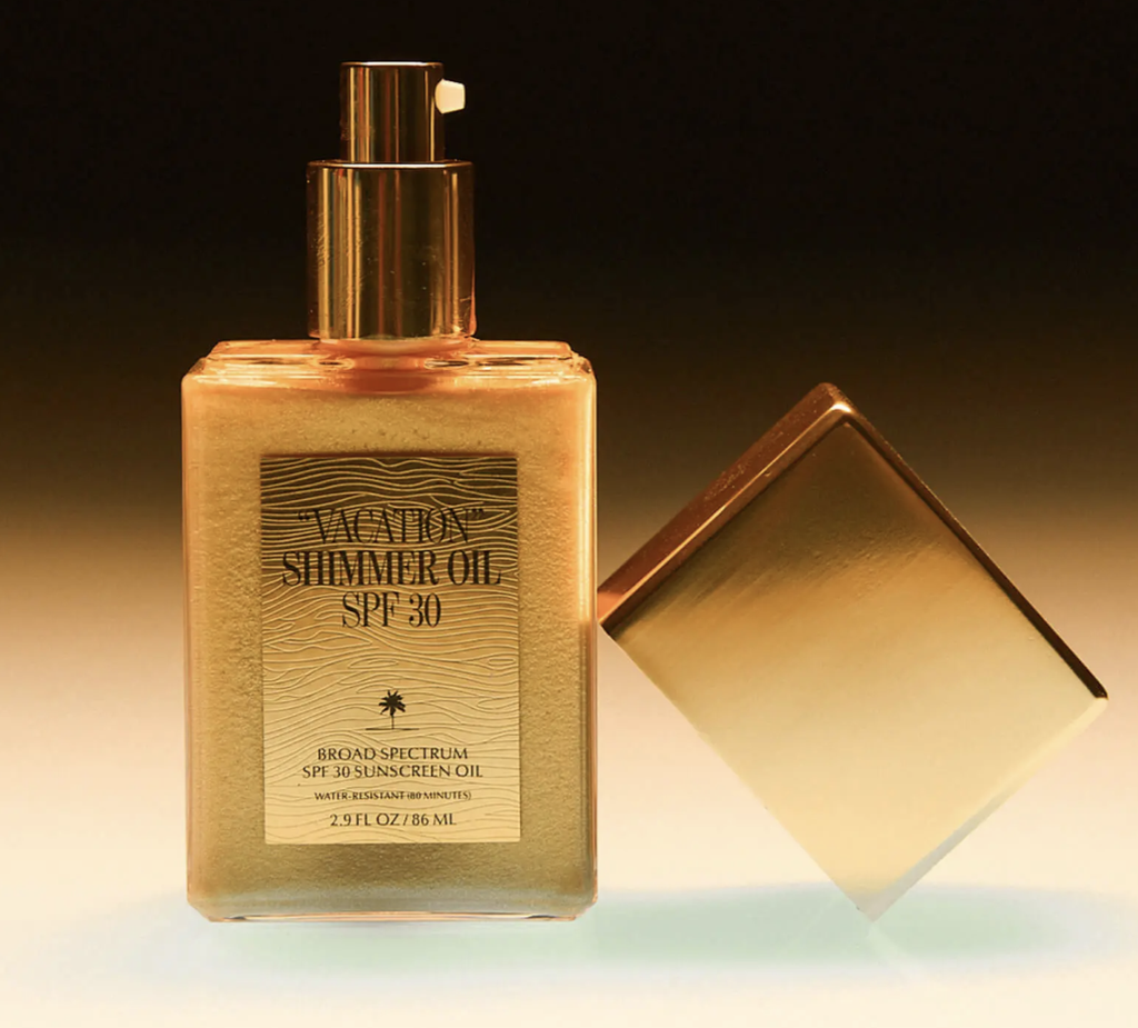 Vacation Shimmer Body Oil SPF 30