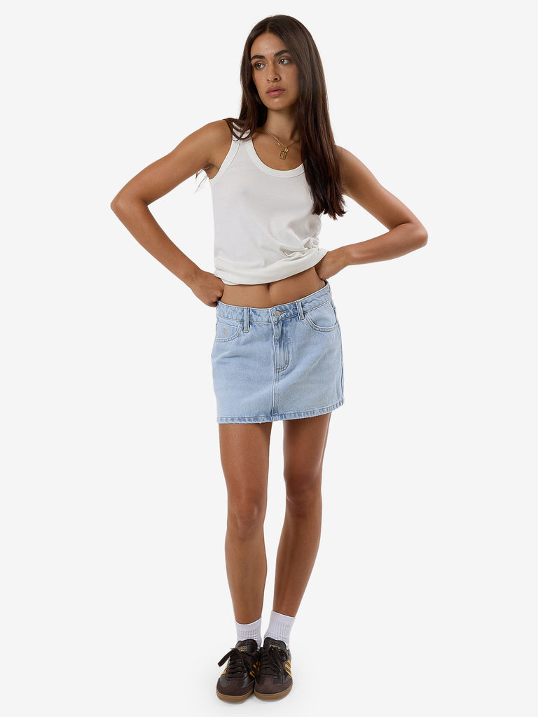 Thrills Light Ash Blue Sophie Skirt