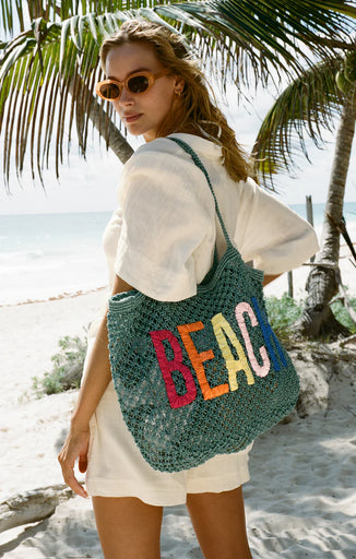 Z Supply Beach Summer Tote