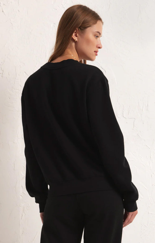 Z Supply Classic Crew Sweatshirt