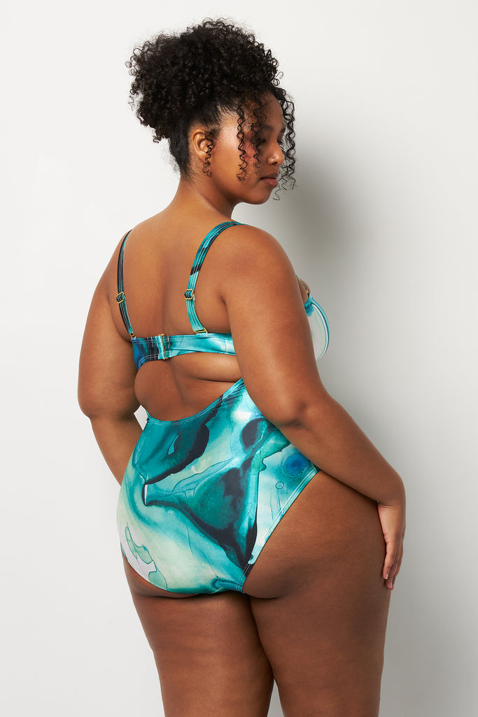 Villa Fresca Tropic Ink Isla One-Piece