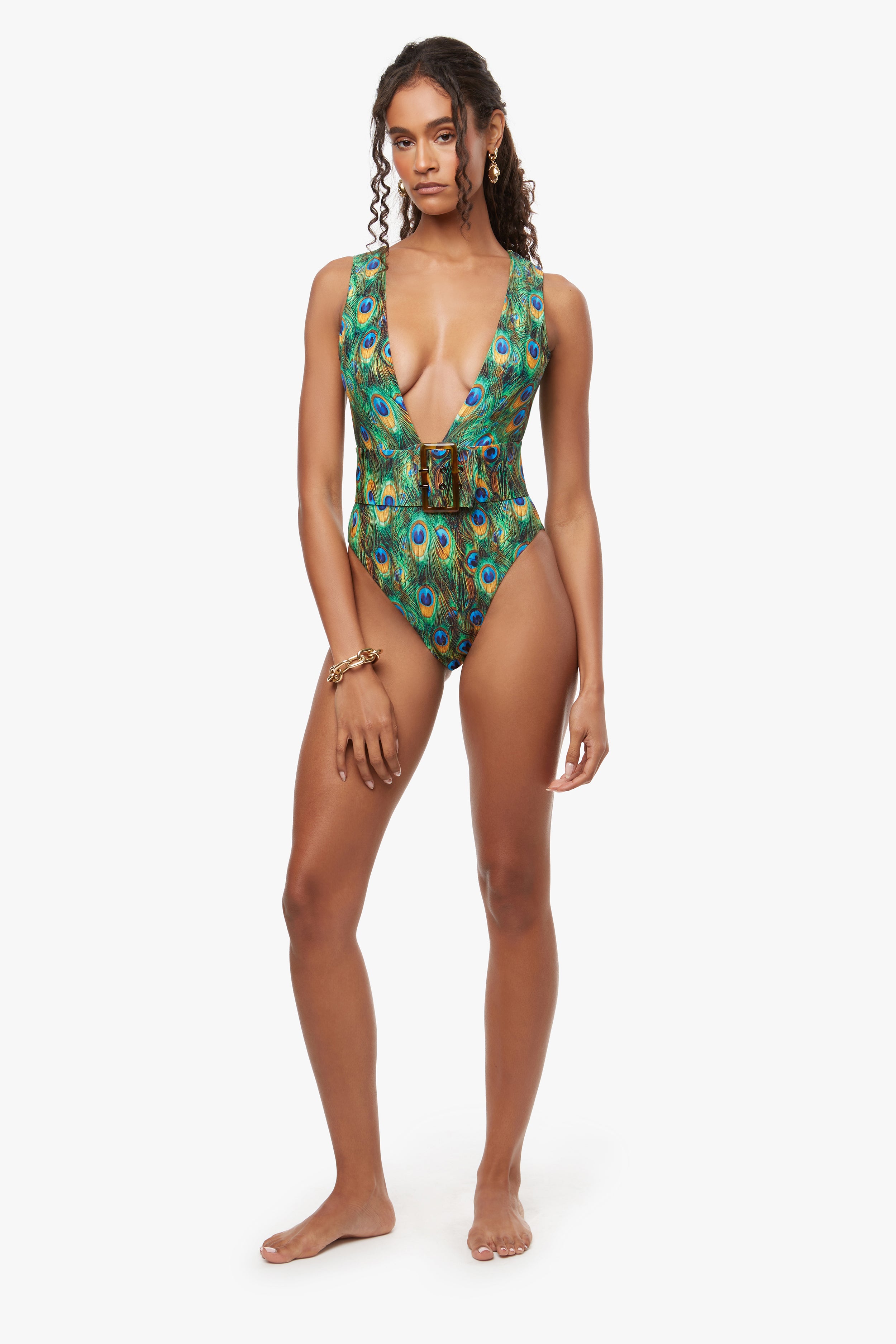 We wore what-Zip front one piece – 40 Love Lifestyle
